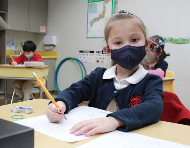 BCAバイリンガル幼稚園のオンライン説明会