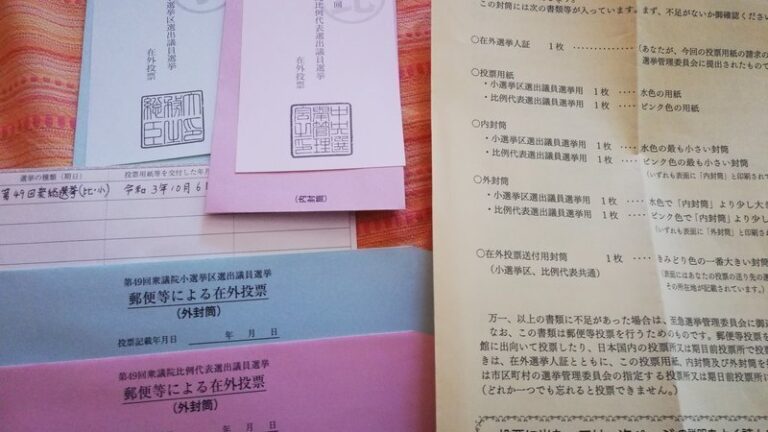 在外ネット投票を考える〜異国で暮らす日本人のための選挙制度を〜