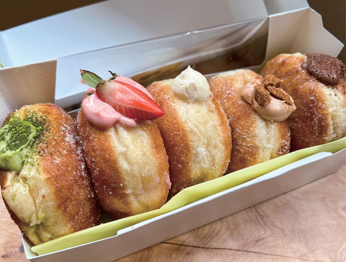 次なるブレイク・スイーツ！?話題のボンボロ―ニ専門店〜シアトルこの店この味