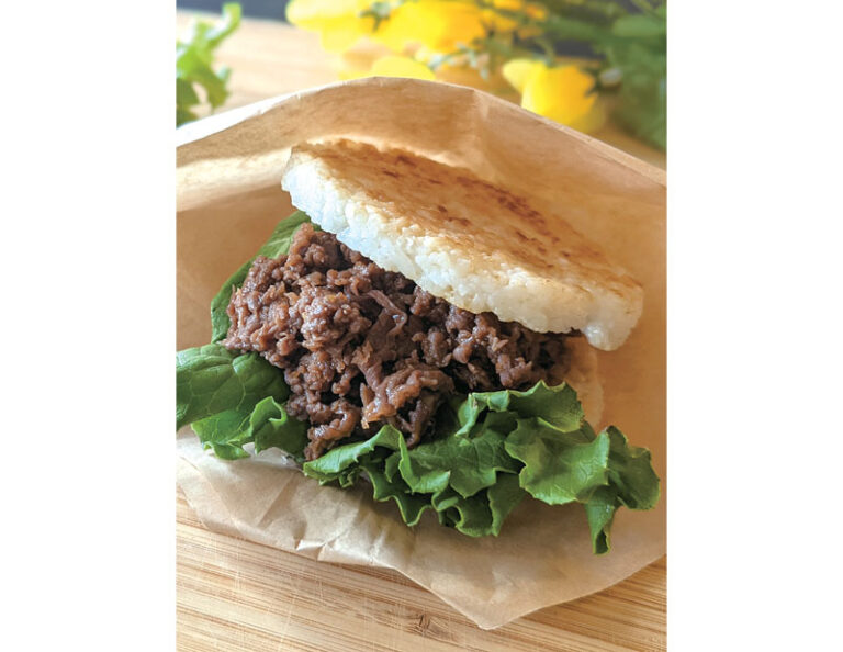 焼き肉ライスバーガー 〜みんな大好き！お米ライフ