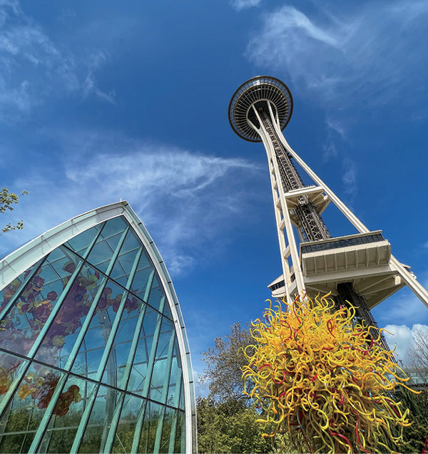 Seattle Center (Uptown)  シアトルセンター （アップタウン）
