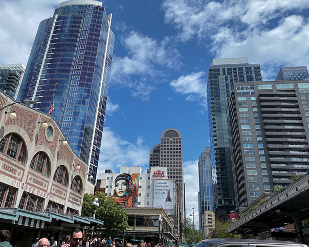 Downtown Seattle  ダウンタウン