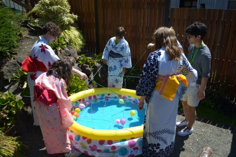 夏の子ども向けプログラム