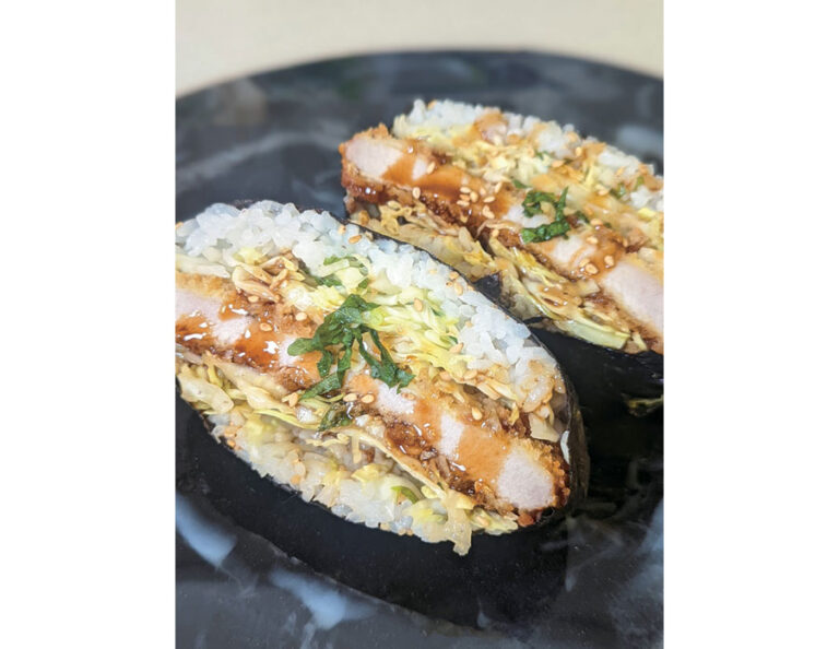 トンカツおにぎらず〜みんな大好き！お米ライフ
