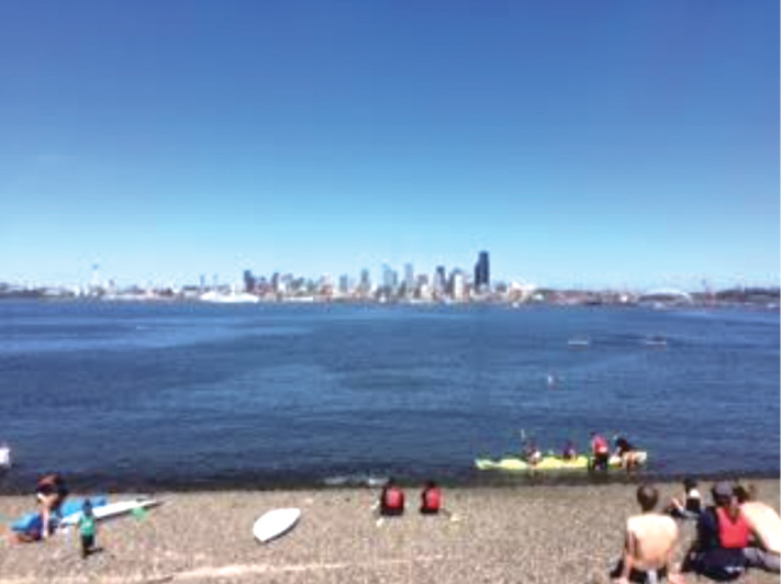 West Seattle  ウエスト・シアトル
