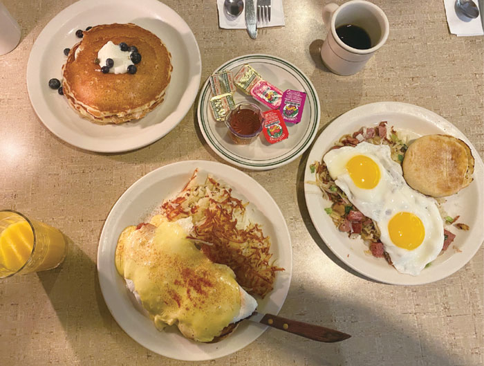 アメリカンなブランチの決定版！〜シアトルこの店この味