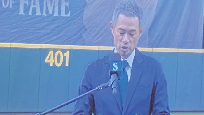 イチローさん、マリナーズ球団殿堂入り！〜特別レポート