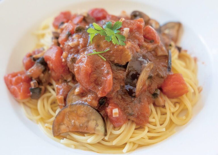 しおちゃん好みのナスとトマトのパスタ〜しおちゃんとしんコロの秘密のレシピ