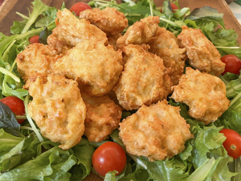 チキンナゲット〜しゃべるネコしおちゃんとしんコロの秘密のレシピ