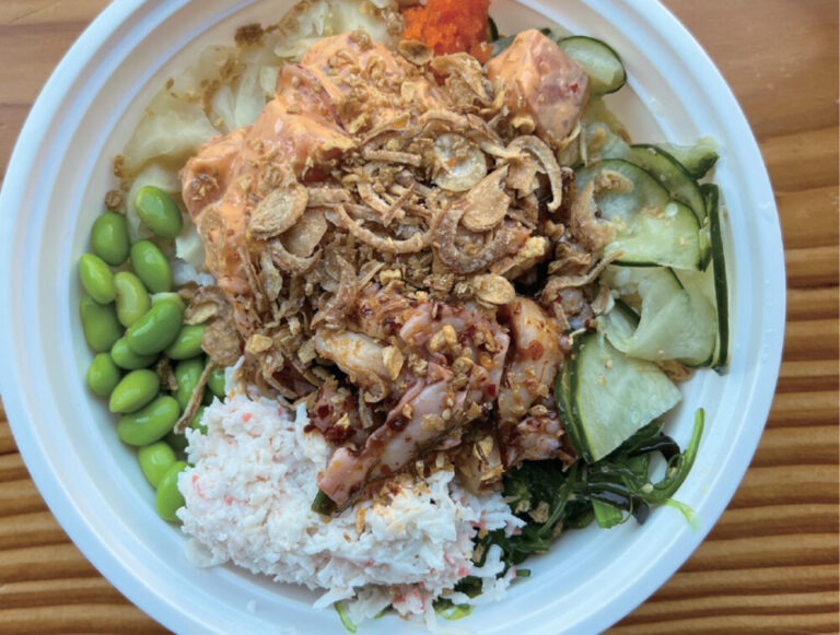 お手軽ランチの代表格、ポキ丼に大満足〜この店この味 Vol.37