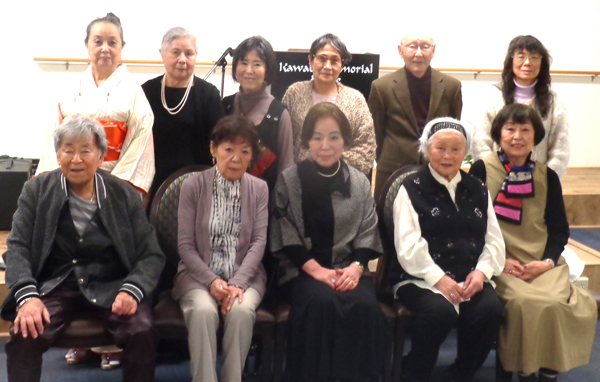 シアトル国誠詩吟会新年会