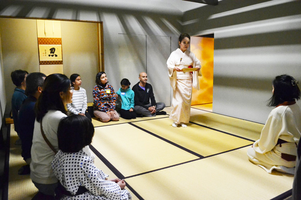 茶室「瑞心庵」開室