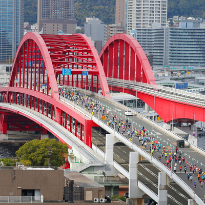 神戸マラソン、海外ランナー募集