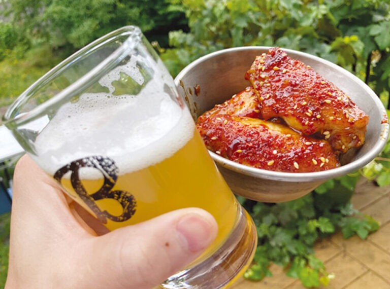 うま辛手羽先チキン〜シェフのおうちレシピ