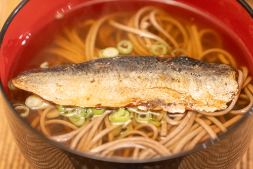 ニシン蕎麦〜しおちゃんとしんコロの秘密のレシピ
