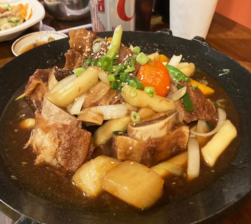 韓国の牛肉蒸し煮、カルビチム〜この店この味