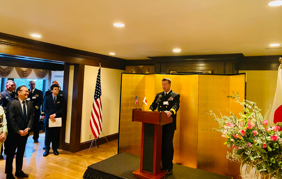 在日米海軍経験者のための「トモダチ・レセプション」