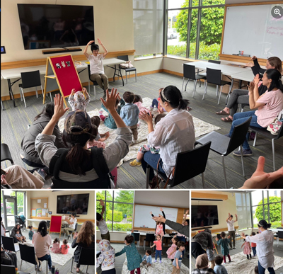 日本語のお話の会