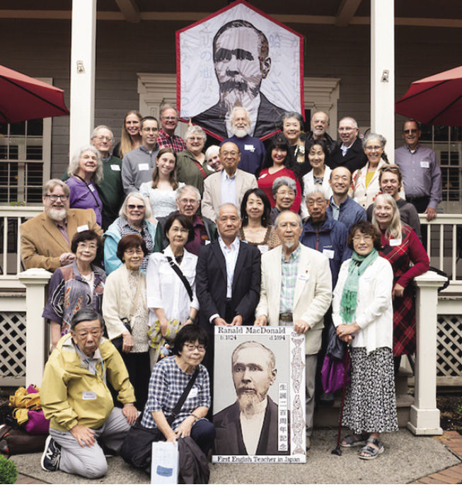 ペリーに先駆けた偉人ラナルド・マクドナルド生誕200年を祝う〜みんなの広場