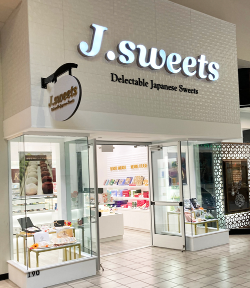 J.sweets、アルダーウッド・モールにオープン！