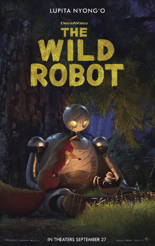 The Wild Robot／（邦題「野生の島のロズ」）〜注目の最新ムービー