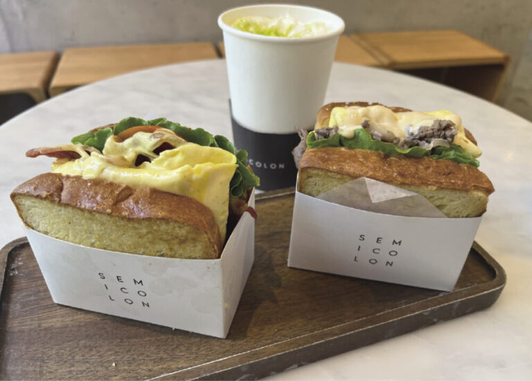 韓国風トーストサンド！〜この店この味