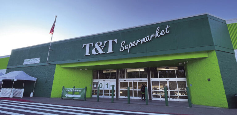 ベルビューにオープン！ T＆Tスーパーマーケット〜特別レポート