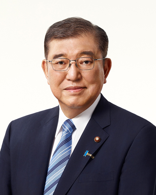 年頭挨拶：内閣総理大臣　石破　茂
