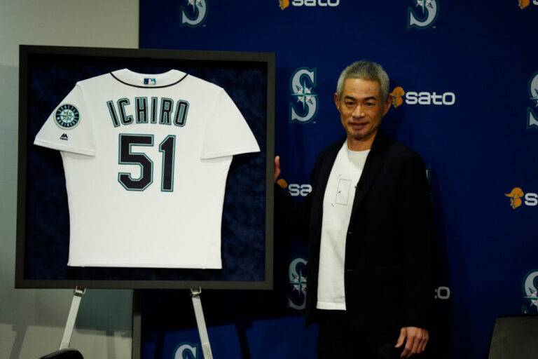 イチロー氏、米国野球殿堂入り