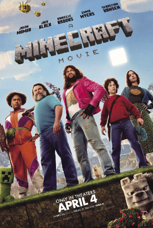 A Minecraft Movie／（邦題『マインクラフト／ザ・ムービー』）〜注目の最新ムービー