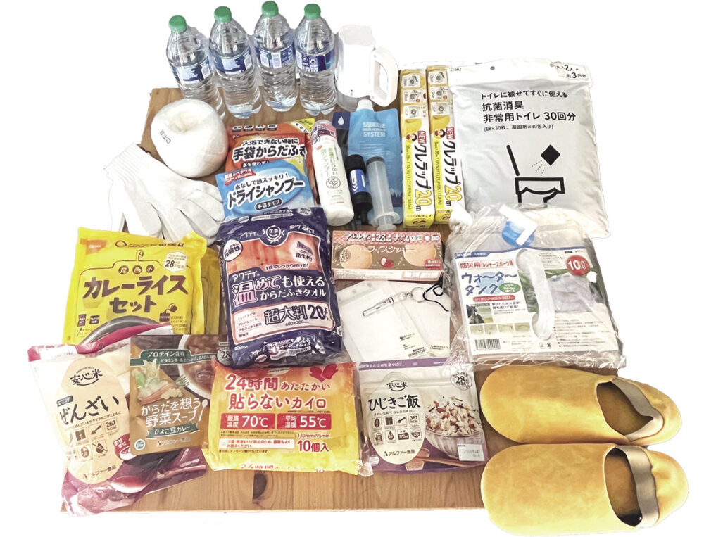 地震のための防災グッズは必要？〜Editor’s Note スタッフこぼれ話