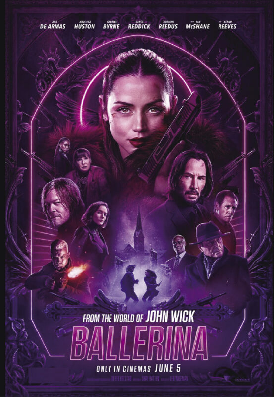 From the World of John Wick: Ballerina（邦題『バレリーナ：The World of John Wick 』）〜注目の最新ムービー
