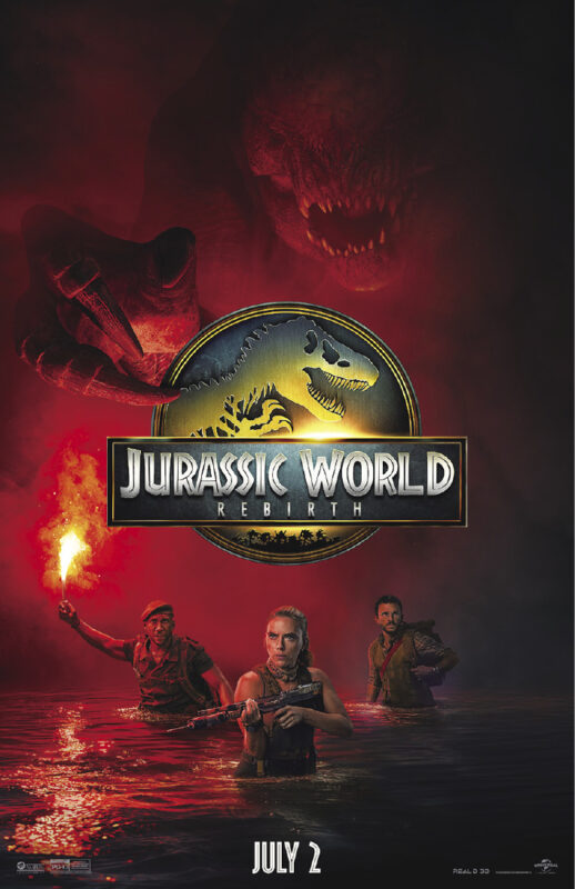 Jurassic World: Rebirth （邦題『ジュラシック・ワールド／復活の大地』）〜注目の最新ムービー