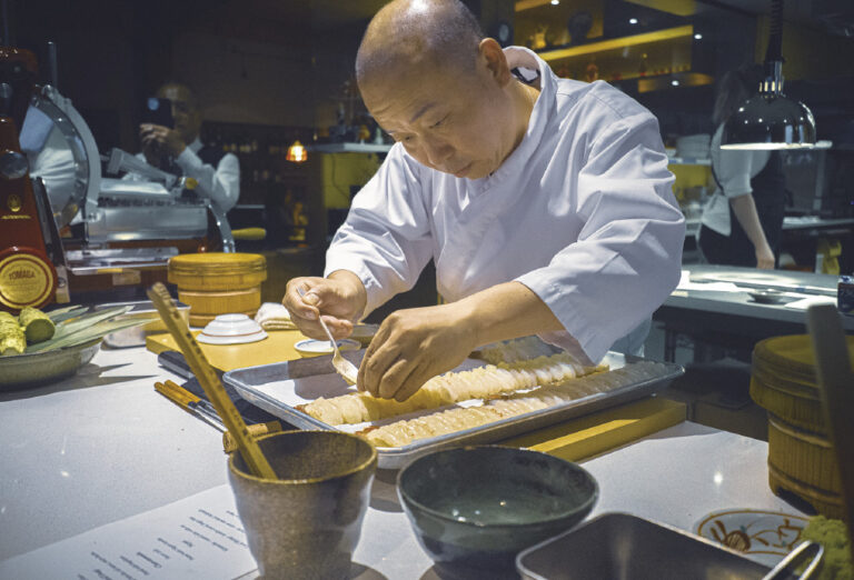 一夜限りの寿司と日本酒の饗宴「Sake & Sushi Night」〜特別レポート