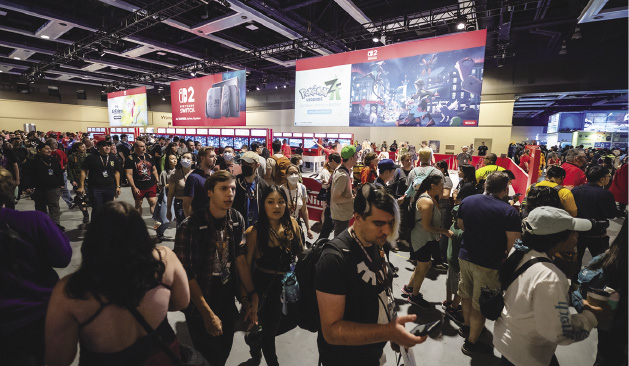 ゲーム文化を称える夏恒例の 大型イベント、パックス・ウェスト〜行ってきました