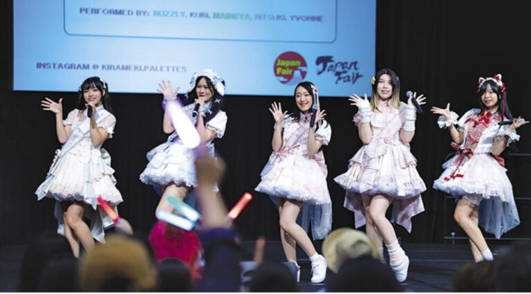 シアトルで誕生したアイドルグループ！ 「きらめきパレット」