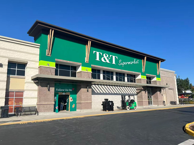 T&T スーパーマーケット、リンウッド店オープン