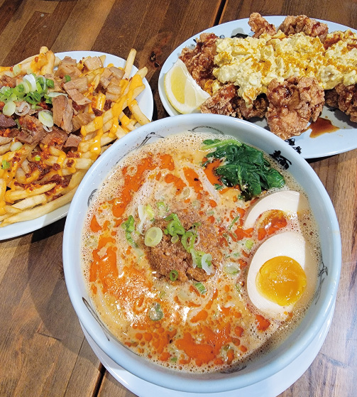 麺屋武蔵 イサクア店／Menya Musashi〜人気のお店訪問