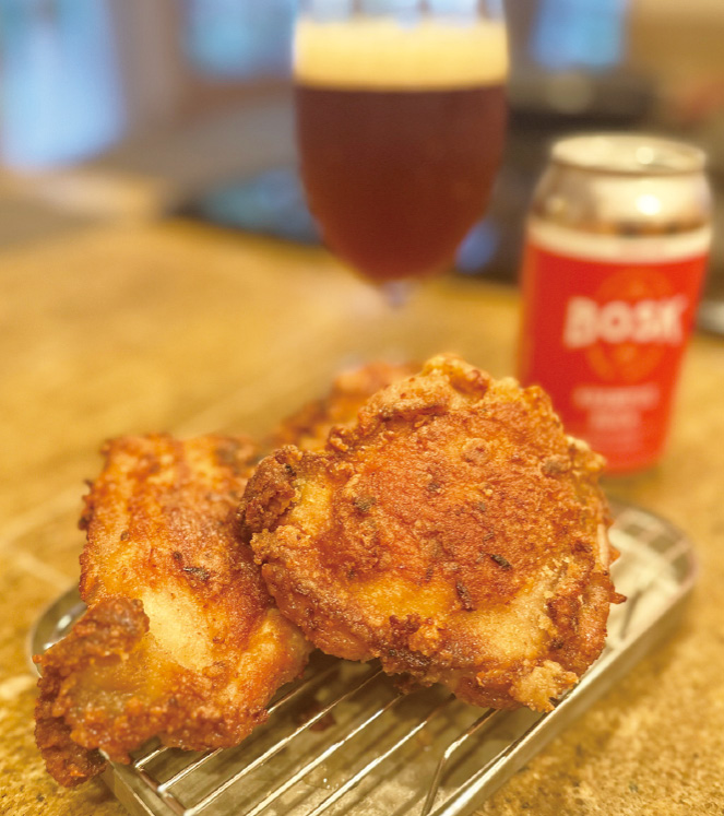 冬の晩酌に！KFC風ザクザクチキン＆定番おつまみマカロニサラダ〜シェフのおうちレシピ