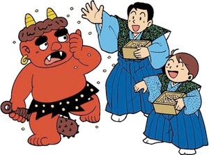 神護寺の豆まき・星祭り