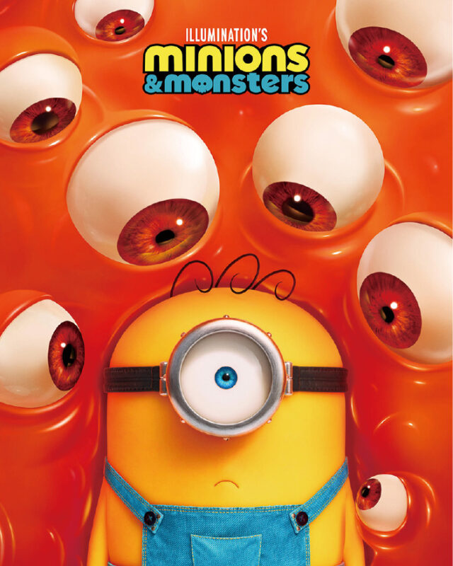 Minions & Monsters （邦題『ミニオンズ＆モンスターズ』）〜注目の最新ムービー